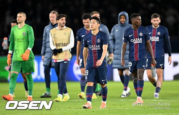 ‘패스성공률 96%’ 교체출전한 이강인, PSG 챔스 16강 이끌었다