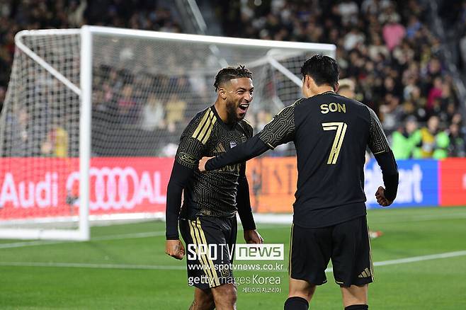 '파괴적' 손흥민과 우승합니다…'메시 파트너 → 브라질 이적설' 모두 종료, 부앙가 LAFC와 장기 재계약 대반전