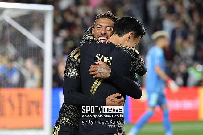 '파괴적' 손흥민과 우승합니다…'메시 파트너 → 브라질 이적설' 모두 종료, 부앙가 LAFC와 장기 재계약 대반전