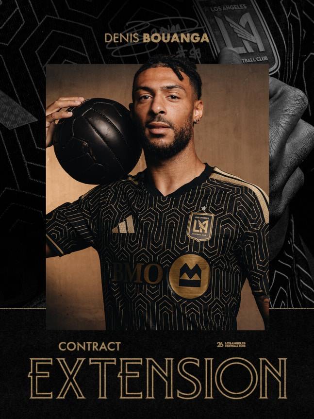 '파괴적' 손흥민과 우승합니다…'메시 파트너 → 브라질 이적설' 모두 종료, 부앙가 LAFC와 장기 재계약 대반전