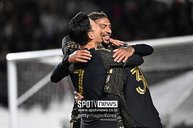 '파괴적' 손흥민과 우승합니다…'메시 파트너 → 브라질 이적설' 모두 종료, 부앙가 LAFC와 장기 재계약 대반전