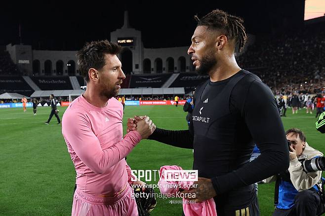 '파괴적' 손흥민과 우승합니다…'메시 파트너 → 브라질 이적설' 모두 종료, 부앙가 LAFC와 장기 재계약 대반전