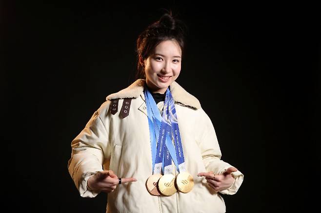 김길리의 'B컷'… 삼성전자, 팀코리아 나이트 사진 대방출