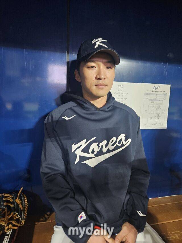 문현빈이 희생번트 대지 못하자 박해민이 푸시번트를 해버렸다…센스만점, 그런데 WBC 주전보장 못한다