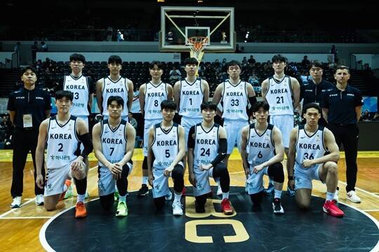 [FIBA WC] ‘야투 난조+실책’ 한국, 대만에 덜미...니콜라스호 첫 경기 패배