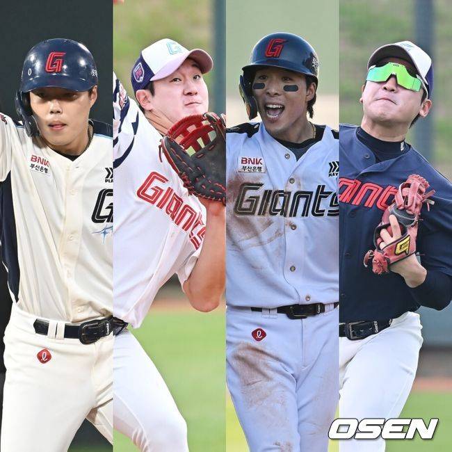 '고나김김' 롯데 도박 4인방, 방출 철퇴 나올까…