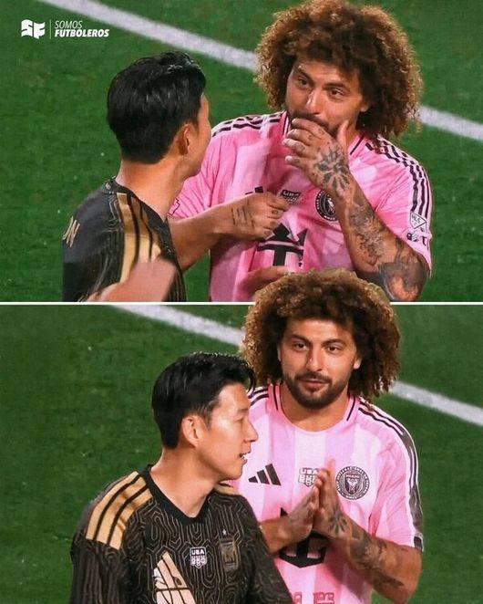 팀 박살나는데 손흥민 유니폼 '구걸'... 폭풍 비난에도 행복한 수비수,