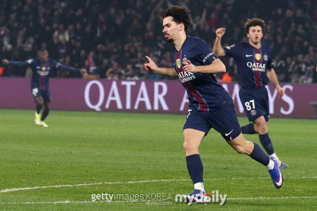 '이강인 대신 선발 출전, 기술과 창의성 부족하다'…PSG 중원 트리오, 프랑스 현지 비난