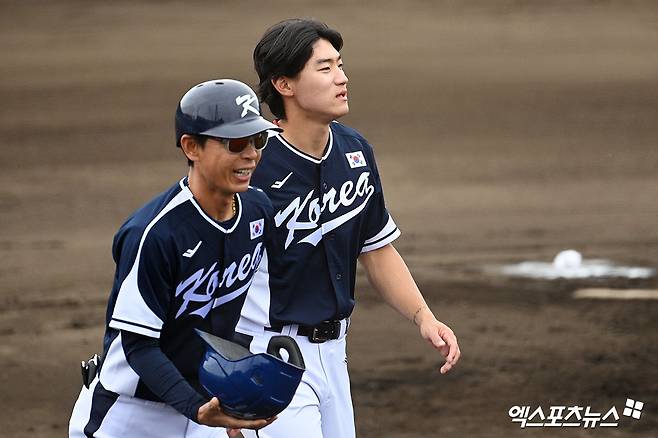 김도영 위한 '찾아가는 서비스' 제공 KIA, 슈퍼스타 관리에 빈틈없다 [오키나와 스케치]