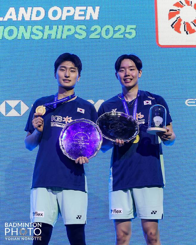 '안세영 무한질주' 전영오픈 단식 최초 2연패+7연속 우승 노린다…부상 복귀 서승재, 이소희 '복식 완전체' 재가동'