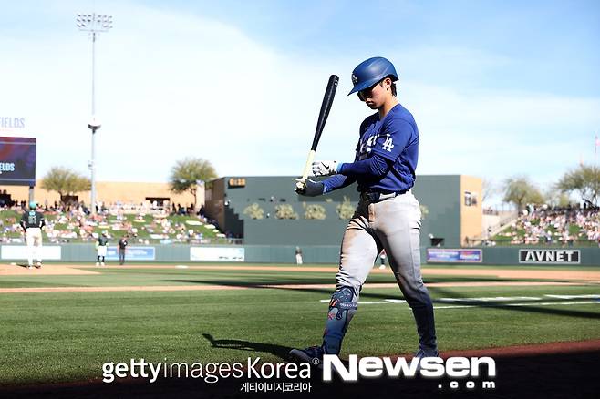 ‘전 경기 안타’ 거침없는 김혜성, 홈런으로 시범경기 첫 장타..타율 0.462