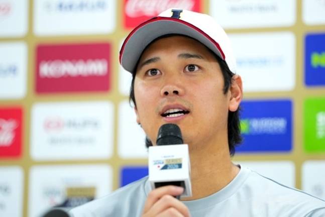 냉정한 오타니, 친구 회식 제안에