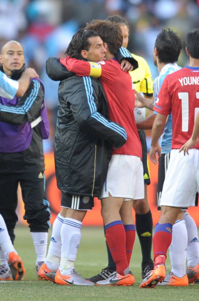 '박지성+에브라+테베스' 퍼거슨이 인정한 맨유 최애 조합 얼마 만에 뭉친 건가, '좋은 놈, 나쁜 놈, 이상한 놈'