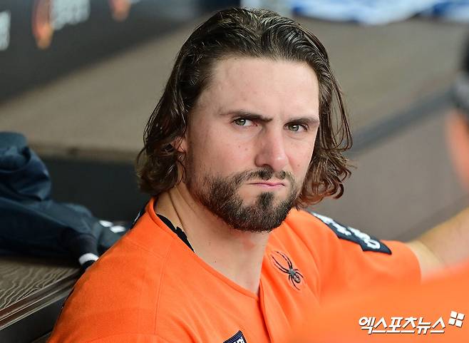 '벌써 대박 조짐인가'…한화 KS 이끈 그 선수, 시범경기 첫 등판서 2⅓이닝 무실점+최고 153km '쾅'