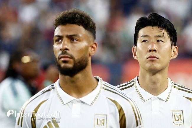 '손흥민 파트너' 부앙가, LAFC와 재계약→잭팟 터졌나?