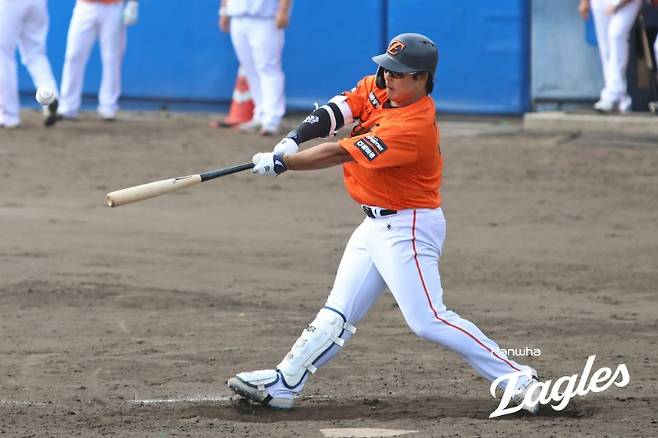 100억 사나이 강백호, 부활할까요? 김경문 단칼에 대답했다…