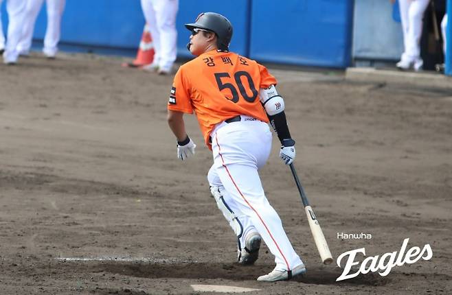 100억 사나이 강백호, 부활할까요? 김경문 단칼에 대답했다…