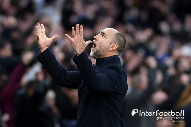 손흥민도 실망할 장면....토트넘 새 감독은