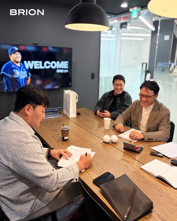 'MLB 67홈런·WS 준우승' 최지만, 국내 무대 복귀에 박차 가한다…브리온컴퍼니와 계약, 올해 드래프트 참가하나