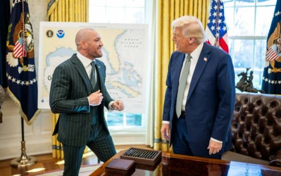 '사상 최고' 백악관 UFC 확정