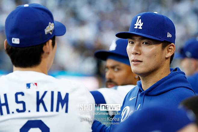 사이영상 후보라더니, 야마모토 왜 이러나…1⅔이닝 2실점→선두타자 홈런 맞고 3이닝 2실점