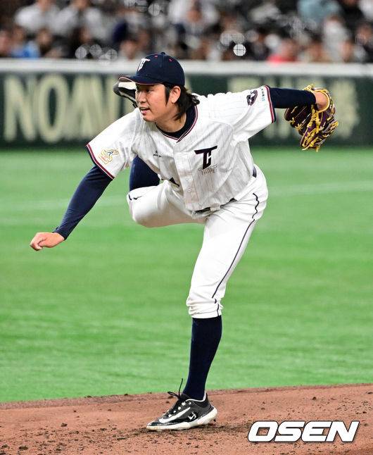 155km 강속구 괴물이 대체 몇명이야?…'키움→소뱅→니혼햄' 대만 1무3패, '류지현호' 왜 방심하면 안되나