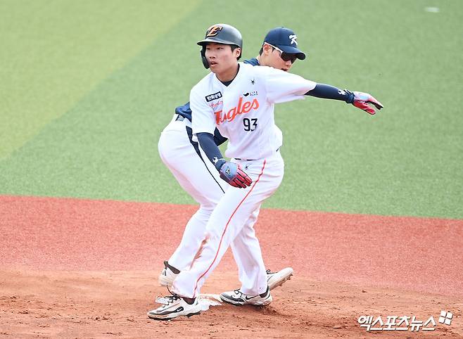 '초호화' 한화 내야 긴장! 신인 내야수 '개막 엔트리' 희망 점점 커진다…