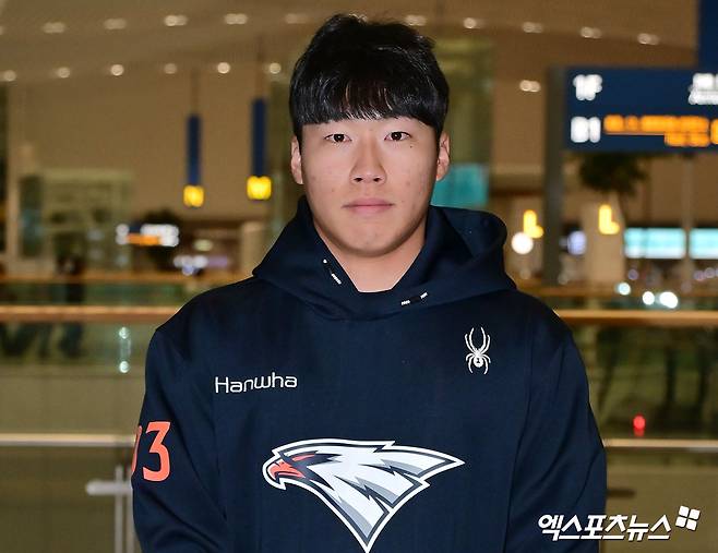 '초호화' 한화 내야 긴장! 신인 내야수 '개막 엔트리' 희망 점점 커진다…