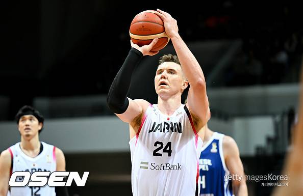 ‘우리는 귀화선수 언제쯤?’ 대만귀화선수에게 밀린 한국, 일본은 귀화선수 2명