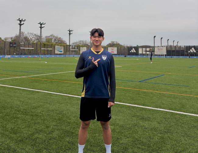 '고등학생이 바로 해외리그서 뛴다고?' K리그 유스 올스타 나윤호, 홍콩 1부리그 도전한다