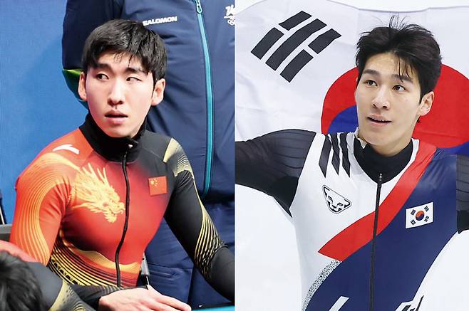 최민정·심석희는 화해했는데…임효준·황대헌 악연은 왜 멈추지 않나