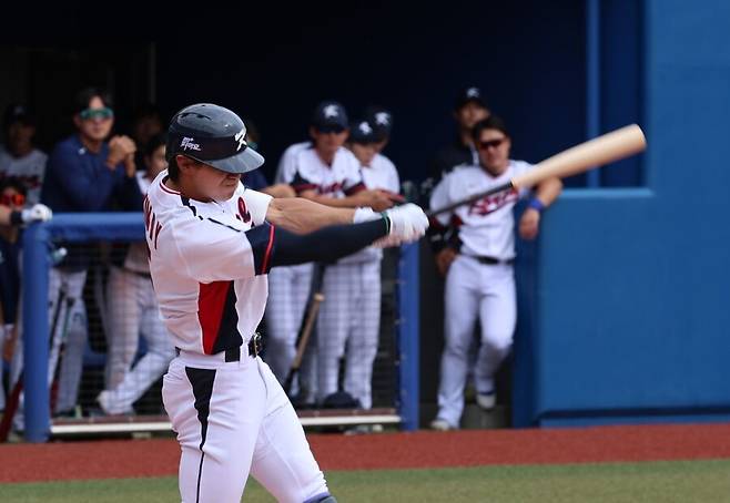 2027년 KIA 주전 유격수는 김도영? 이범호 가능성 인정했다… MLB도 주목하는 일대 사건 온다