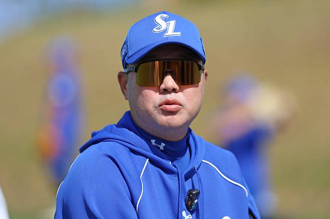 ‘매닝 팔꿈치 수술’ 삼성, 지금이라 차라리 다행인가…‘치료 끝’ 원태인 한국서 MRI 재확인 [SS오키나와in]