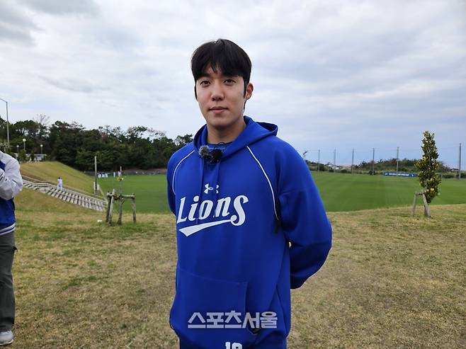 ‘매닝 팔꿈치 수술’ 삼성, 지금이라 차라리 다행인가…‘치료 끝’ 원태인 한국서 MRI 재확인 [SS오키나와in]