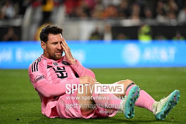 손흥민한테 0-3으로 깨지고 분노 폭발 메시, 트럼프 대통령 만난다...