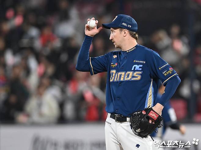 '첫 등판서 2이닝 노히트' 이게 KBO MVP 클래스인가…