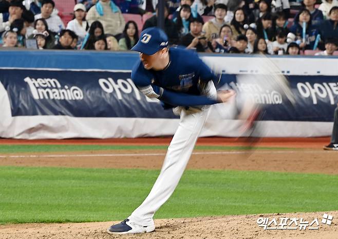 '첫 등판서 2이닝 노히트' 이게 KBO MVP 클래스인가…