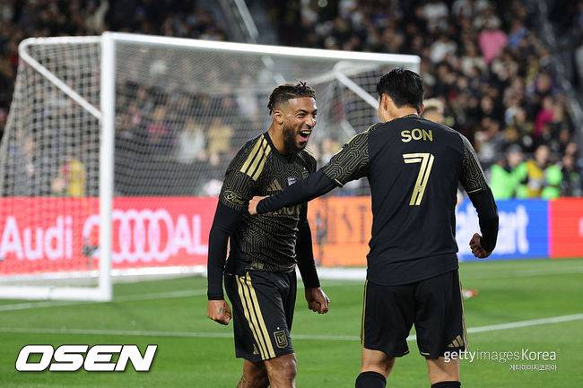 '1골 3도움→도움 추가' 손흥민, LAFC 3연승 질주-손흥민 첫 골까지 더해질까