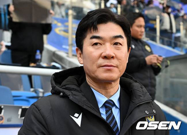 '서울전 1-2 패배' 인천 윤정환 감독,