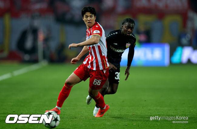 '철기둥' 김민재 뒤 잇나... ' 설영우, 프랑크푸르트 이적 임박