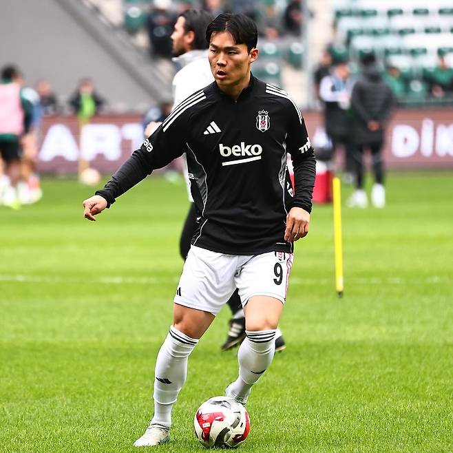 오현규, 집중 견제에 4경기 연속골은 불발…베식타시는 3연승