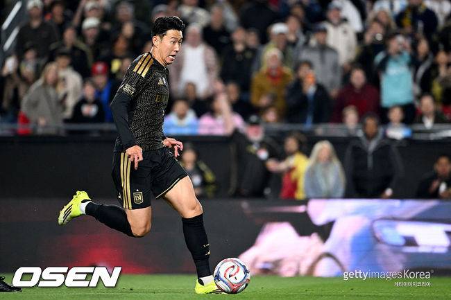 “가장 위협적인 선수” 손흥민, 공식전 3연승 LAFC-중심엔 또 손흥민