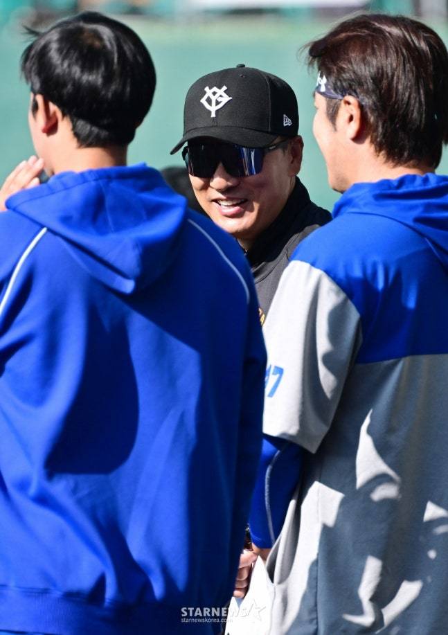 '네가 왜 거기서 나와' 삼성 선수들도 깜놀, 요미우리전 찾은 KT 내야 3인방