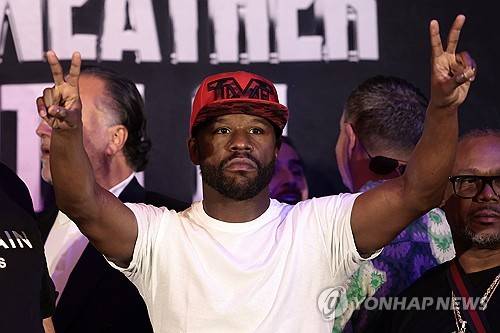 '무패 전설' 메이웨더