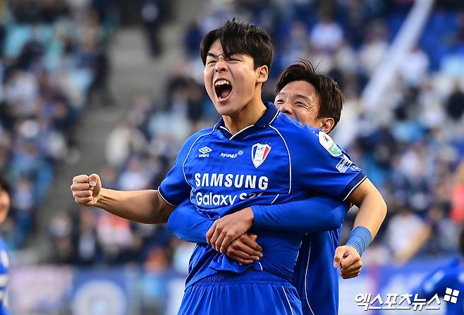 '역전골' 강현묵 호되게 혼났다…