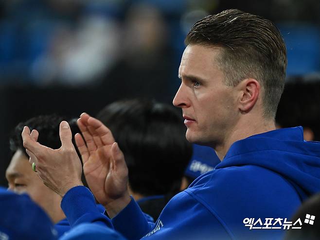 '매닝 팔꿈치 수술→14억 공중분해' 삼성, 뷰캐넌 복귀도 불발…대만 매체