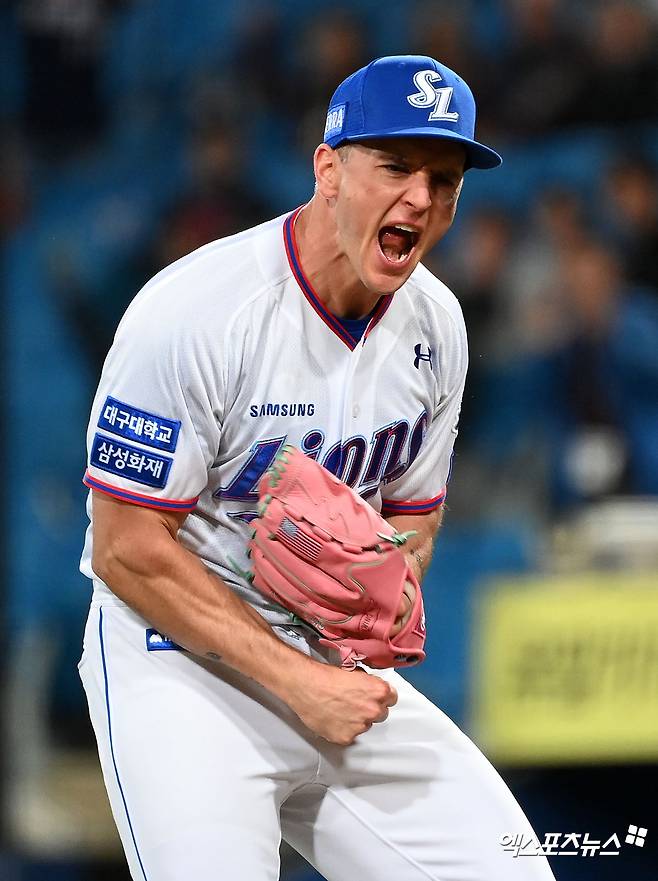 '매닝 팔꿈치 수술→14억 공중분해' 삼성, 뷰캐넌 복귀도 불발…대만 매체