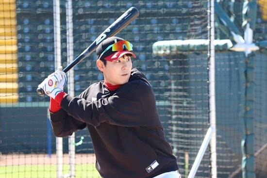 5000만원 주고 데려왔는데, 캠프 MVP까지 차지하다니!