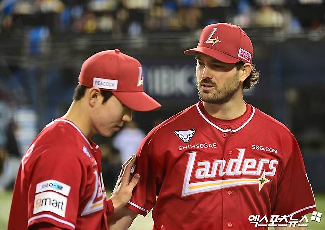 'KBO 역수출 투수' 심상치 않다…시범경기 2G 연속 무실점 투구+최고 156km '쾅'