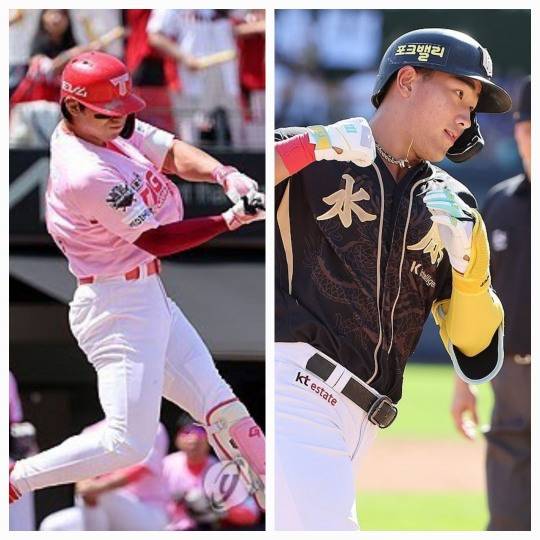 노시환 307억은 시작일 뿐… 군필 안현민과 400억 노리는 김도영